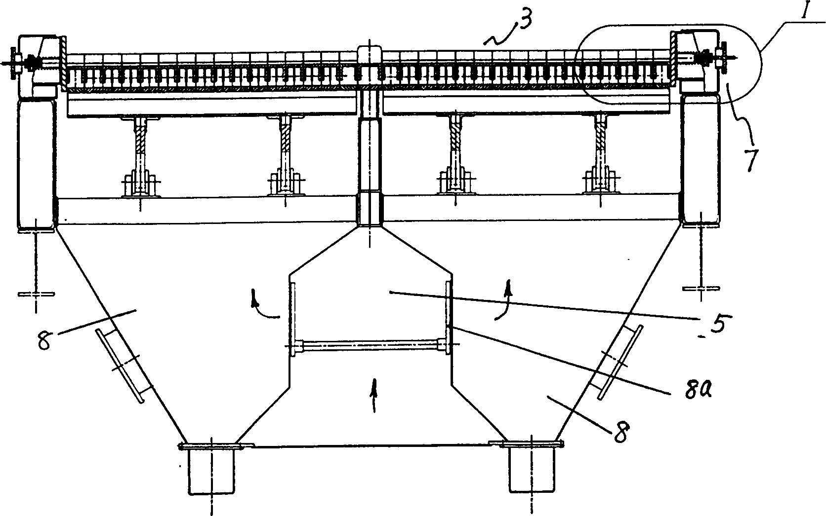 Domestic refuse incinerator