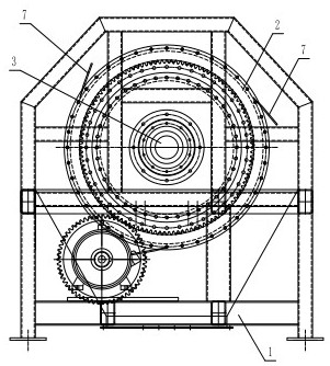 Circular mold granulator