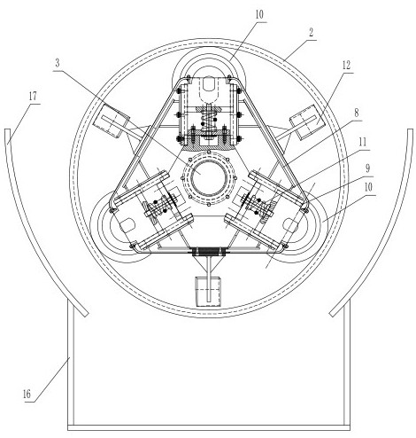 Circular mold granulator