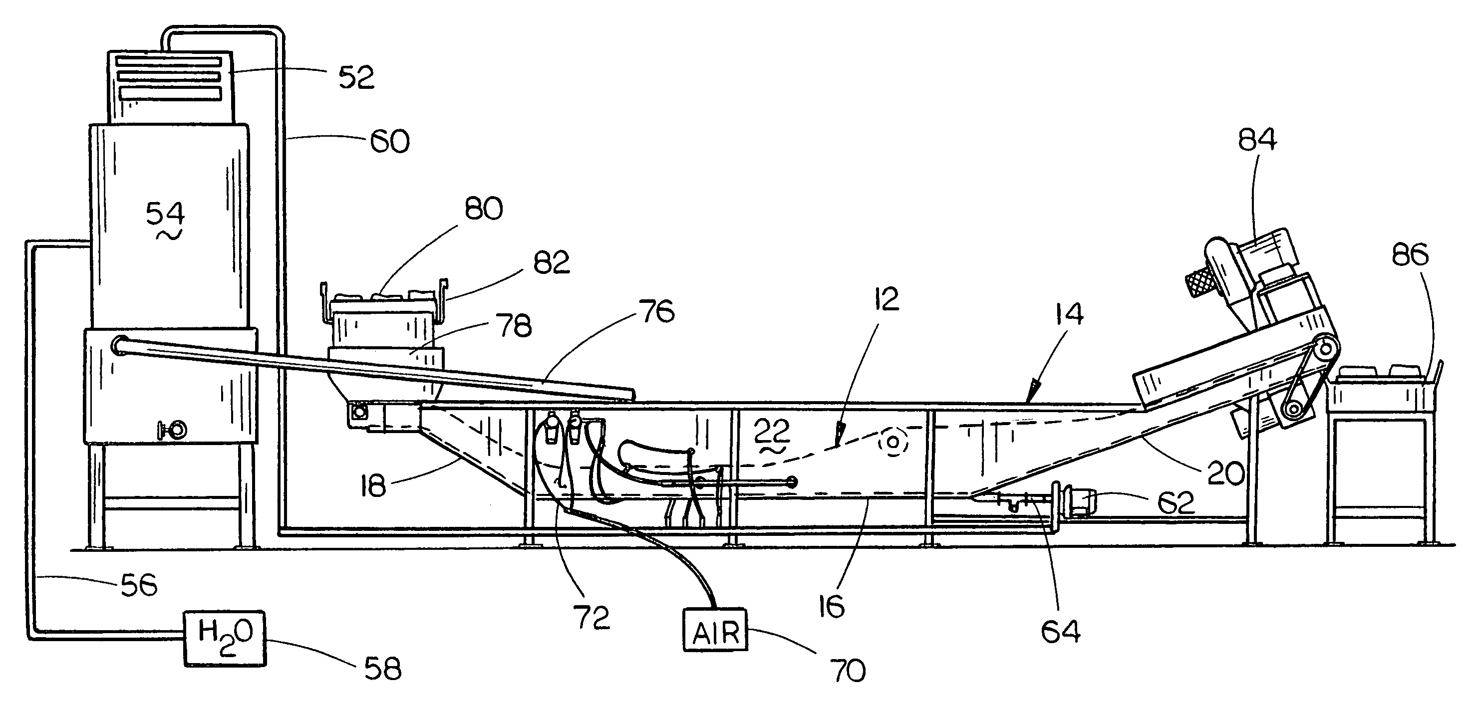 Meat processing system