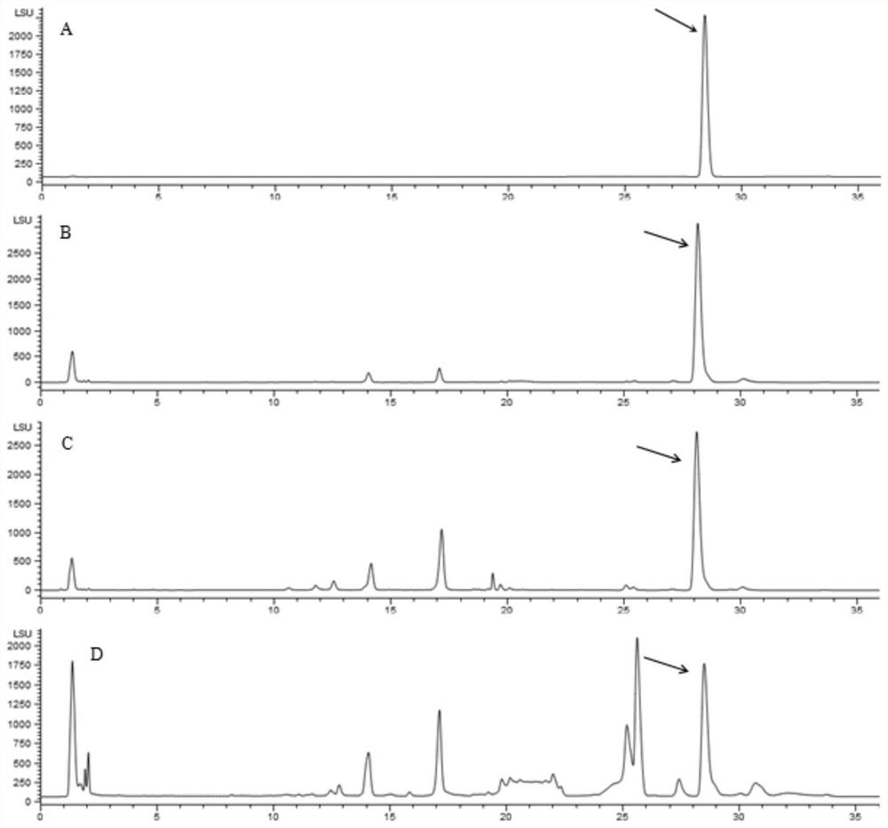 Method for preparing diosgenin by liquid state fermentation of dioscorea zingiberensis