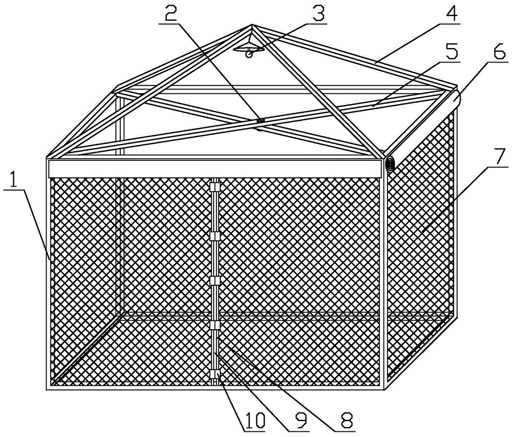 Protective device for lactating pigs