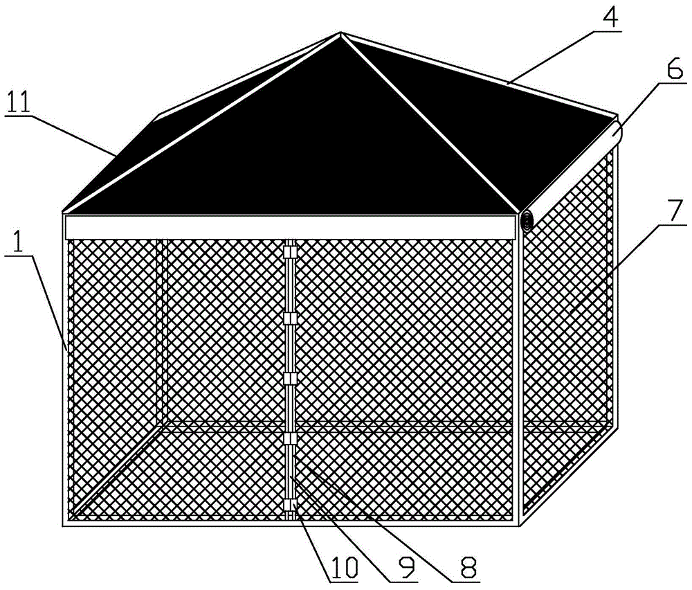 Protective device for lactating pigs