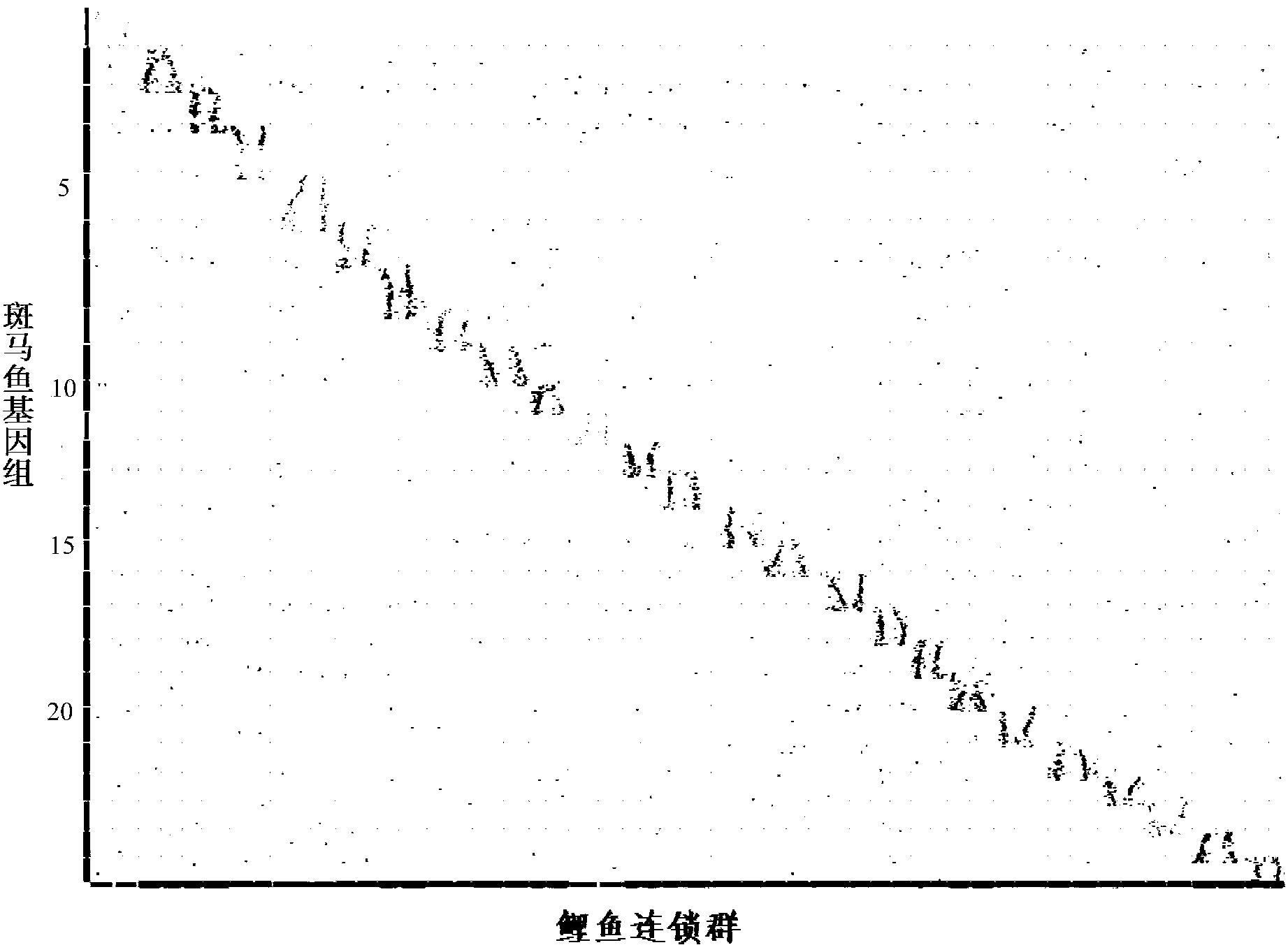 Construction and evaluation of parting High Map on basis of high throughput