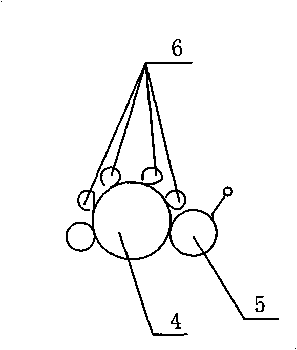 Rabbit hair carding machine