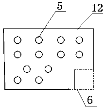 Pressure-reduction, anti-explosion and dust-removal device for aerodynamic reservoir reform of coal-bed gas well