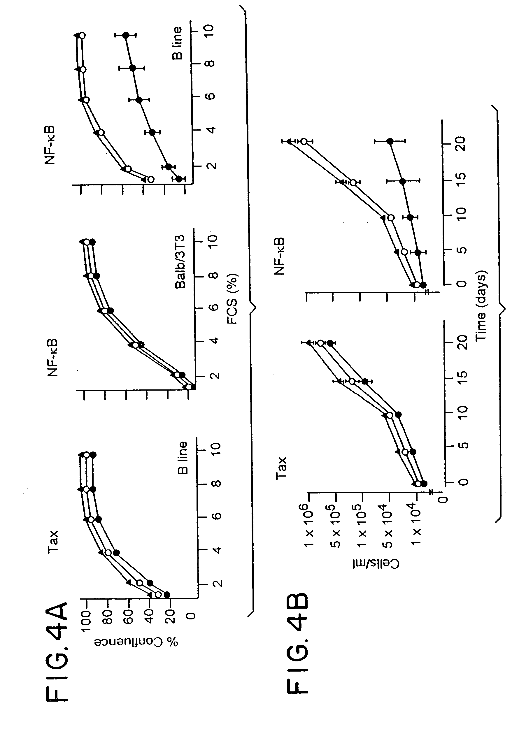 Suppression of nuclear factor-kappaB dependent processes using oligonucleotides