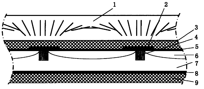 Microlens array with small aberration