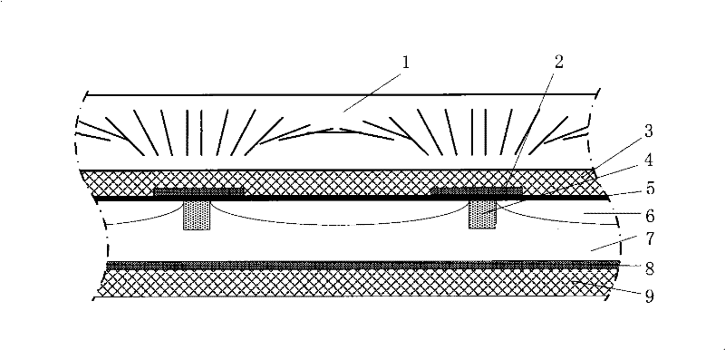 Microlens array with small aberration