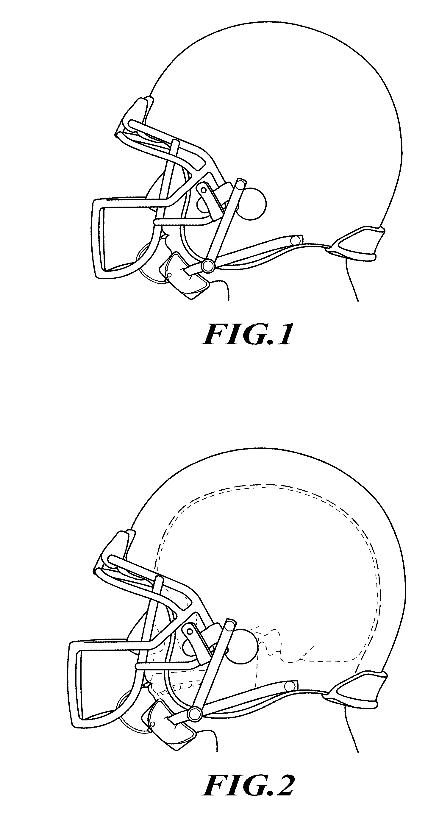 Head impact event reporting system