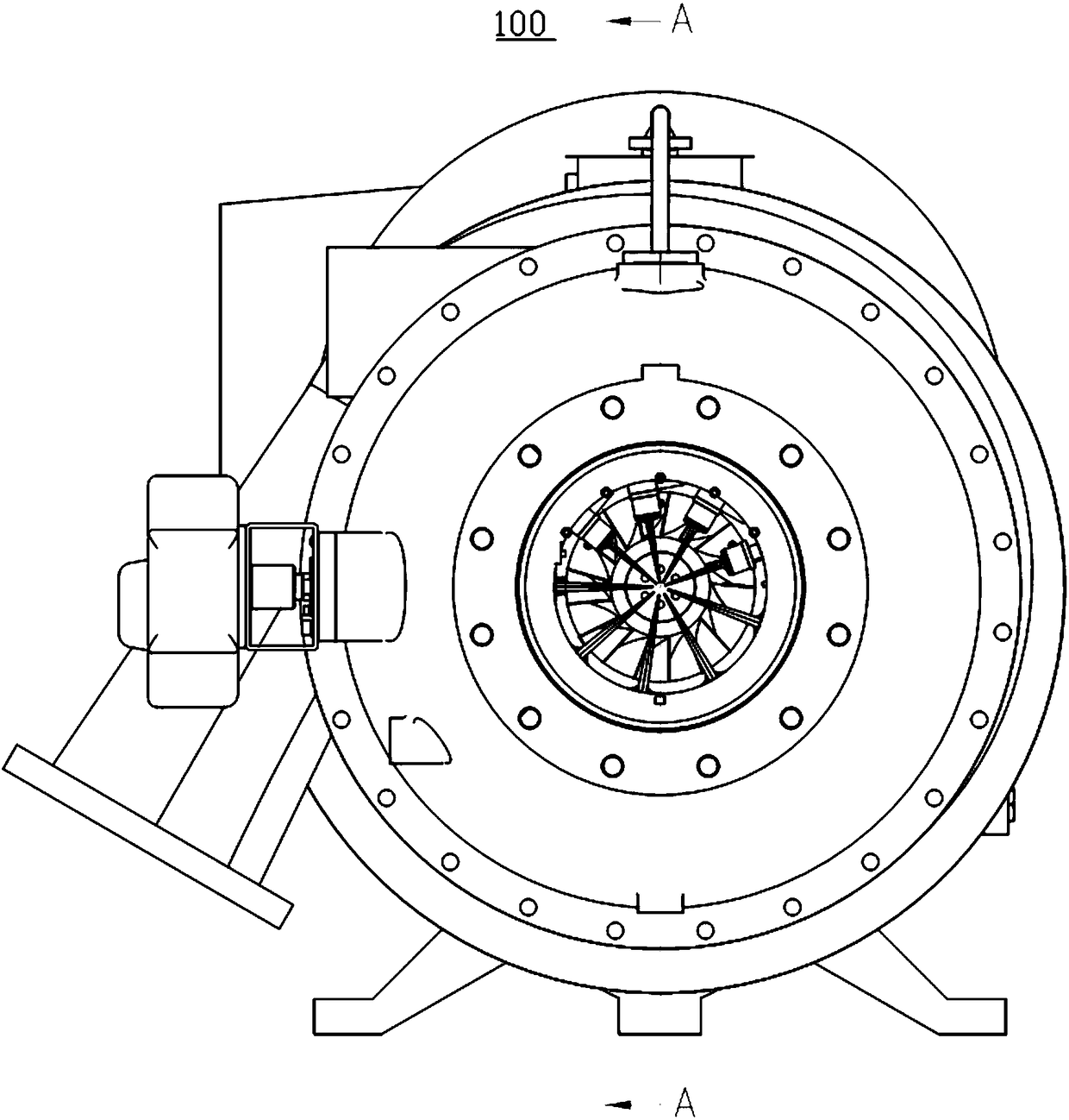 Centrifugal compressor and refrigeration system having same