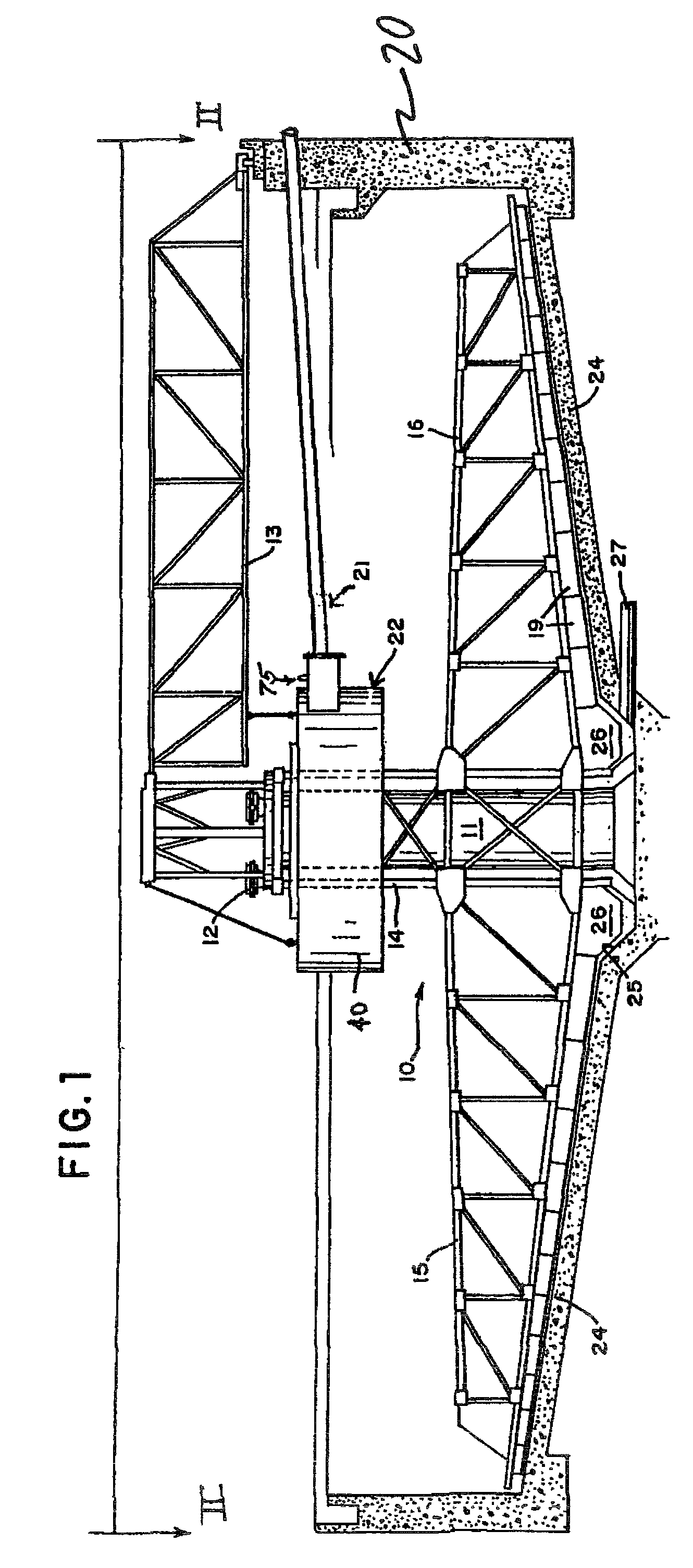 Open-channel feed dilution system for a thickener or settling tank