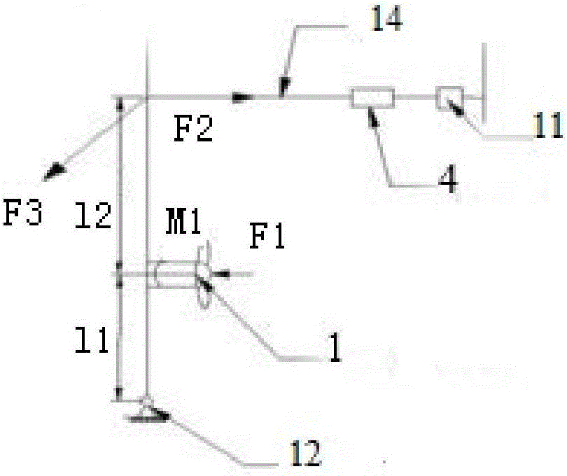 Submersible mixer experimental device