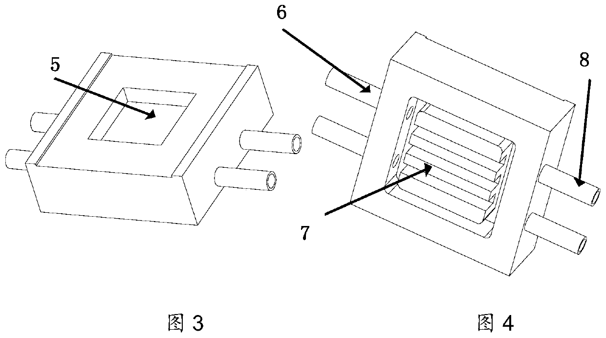 A kind of hot forming and quenching integrated forming method