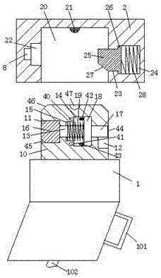 New energy vehicle device with little environmental pollution