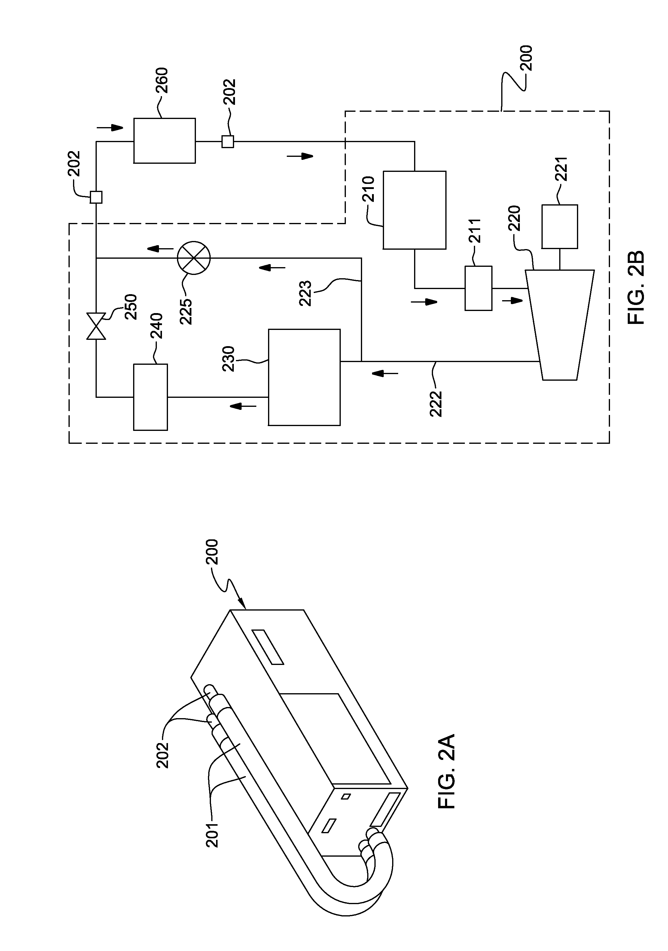 Contaminant separator for a vapor-compression refrigeration apparatus