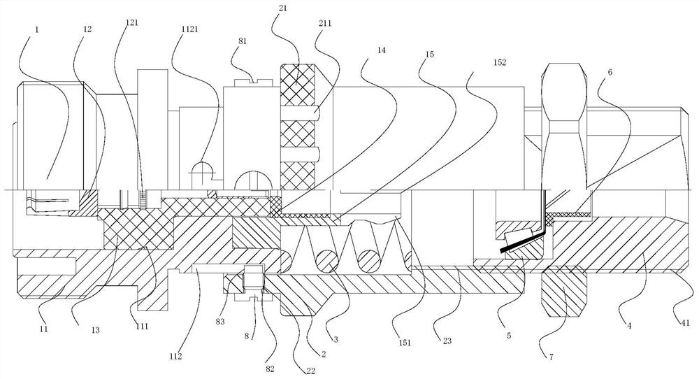 Solder-free fast locking adjustable test cable parameter device