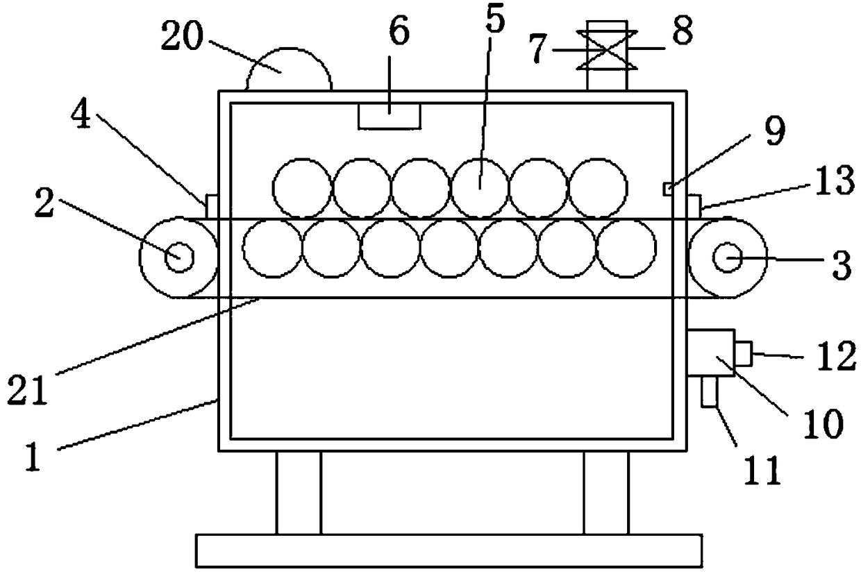 Carpet dryer control system