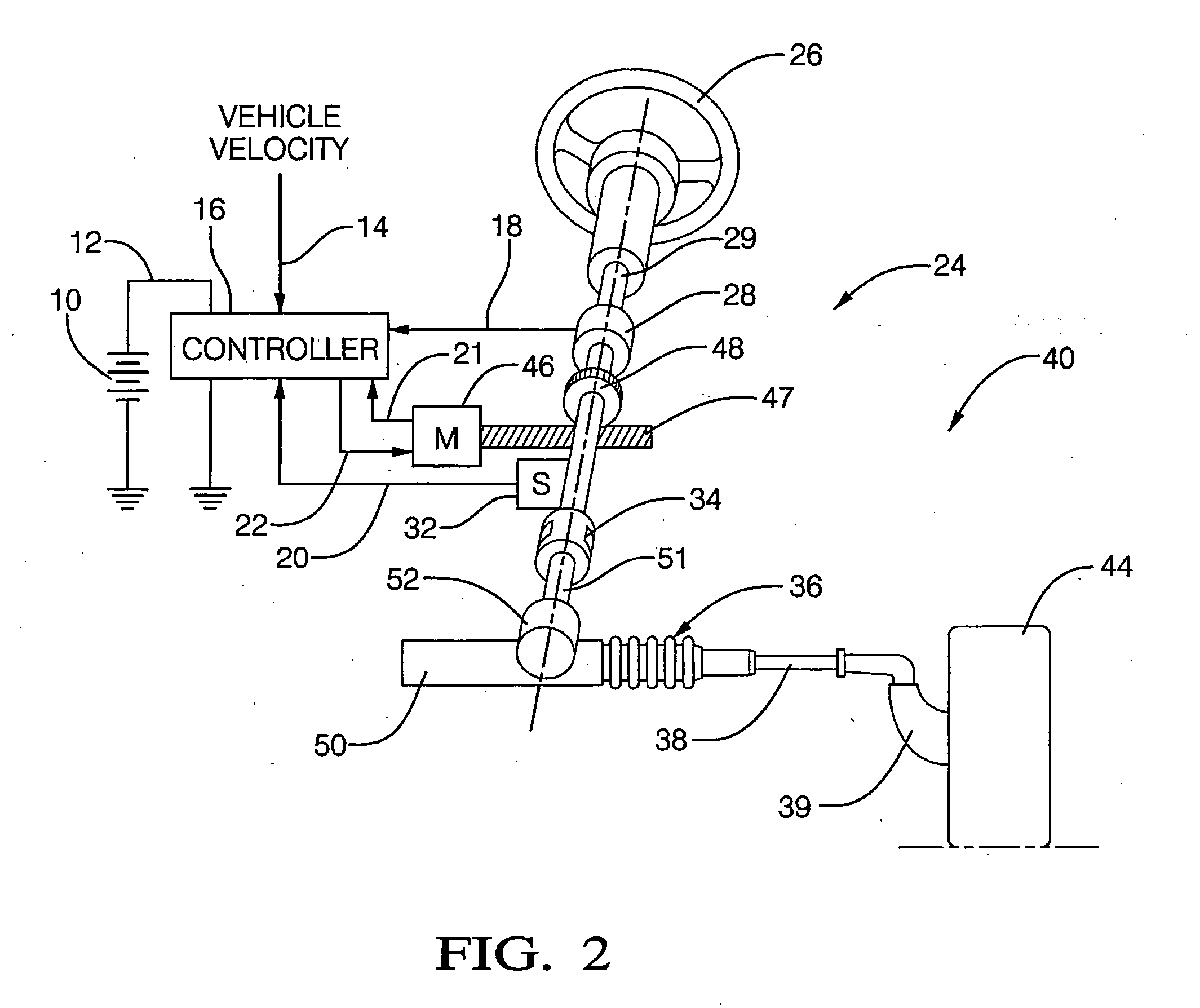 Velocity compensation control for electric steering systems