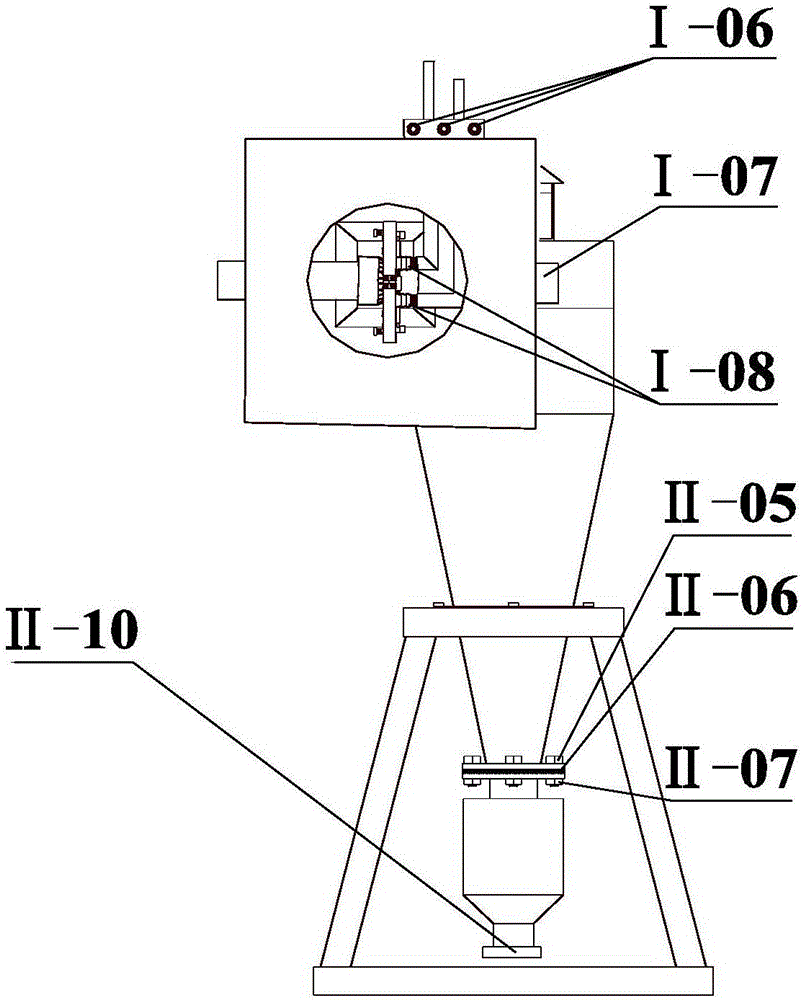 High-speed milling micro lubrication liquid supply nozzle structure and separation and recovery mechanism and system