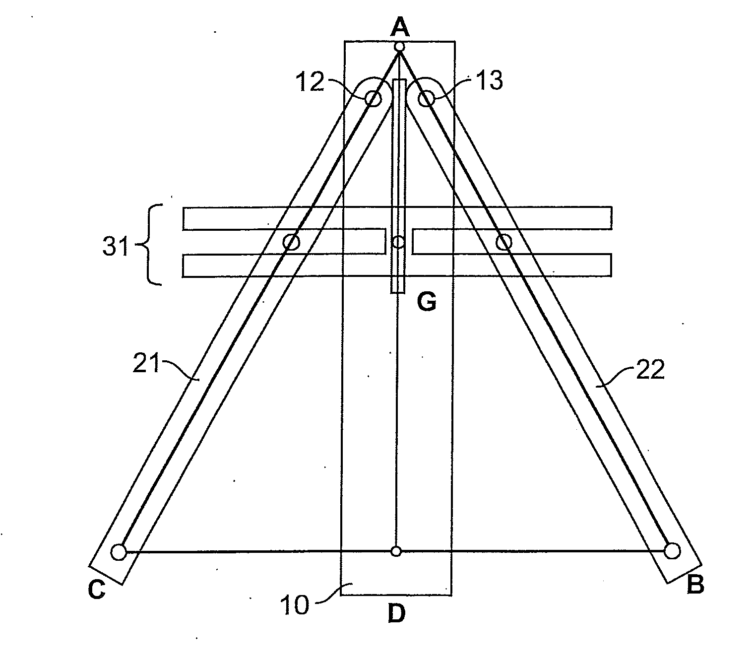 Precision tool for locating center lines in geometric shapes