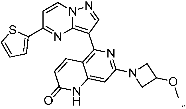 Pyrazolo [1,5-a]pyridine pharmaceutical molecules used for skin ulcer nursing and preparation method and application thereof