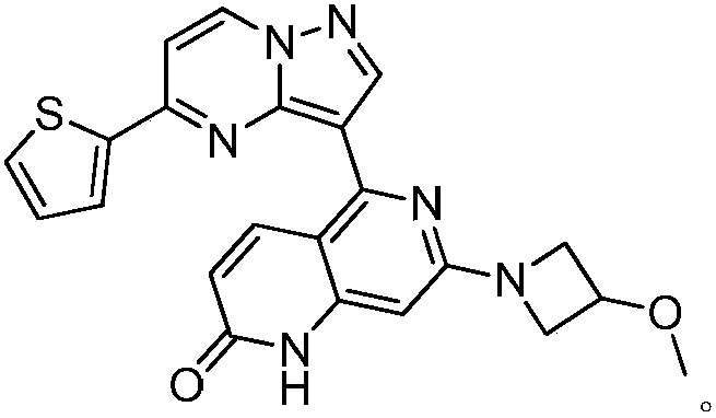 Pyrazolo [1,5-a]pyridine pharmaceutical molecules used for skin ulcer nursing and preparation method and application thereof