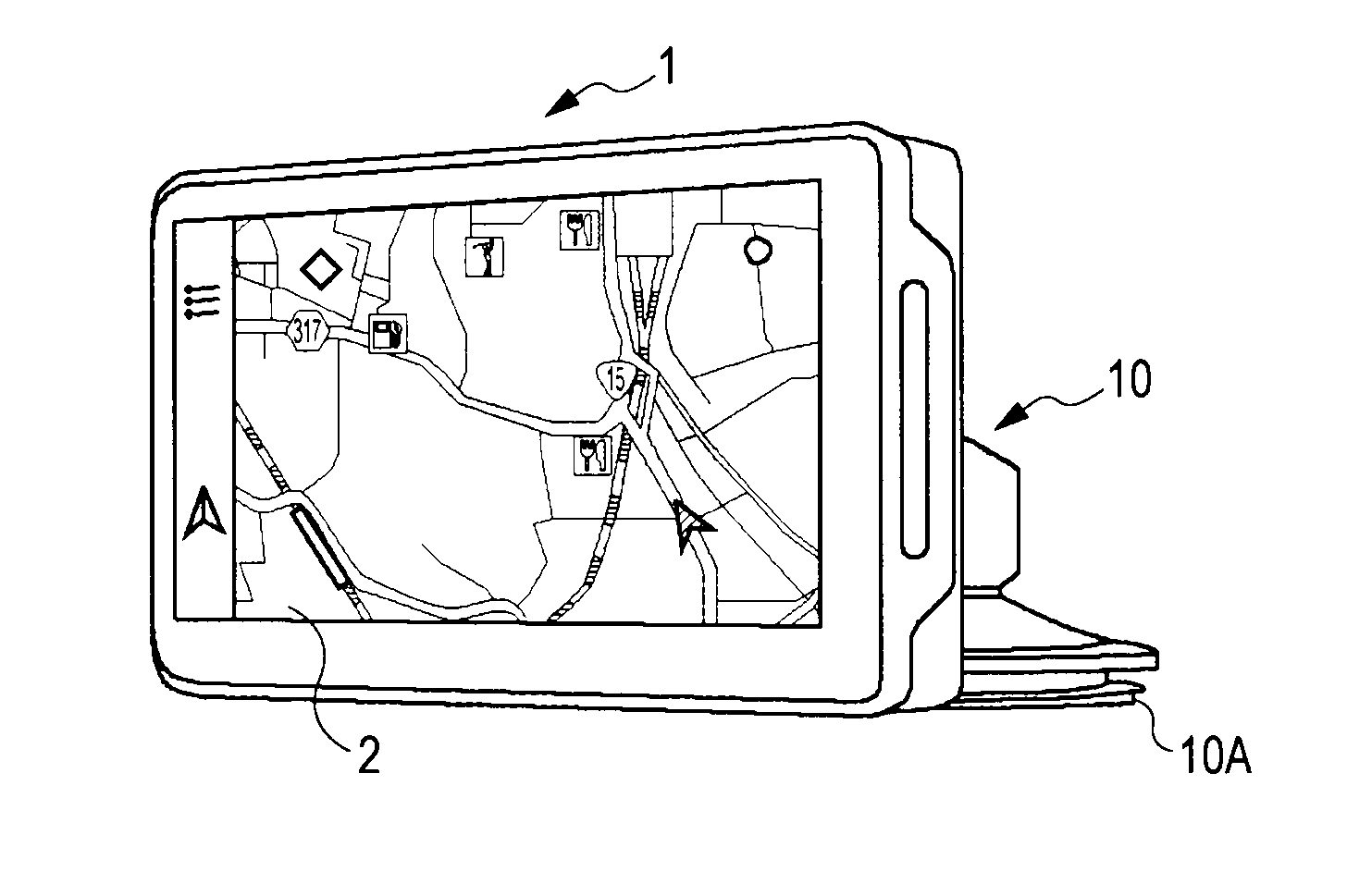 Velocity calculating apparatus, velocity calculating method, navigation apparatus, and mobile phone with navigation function