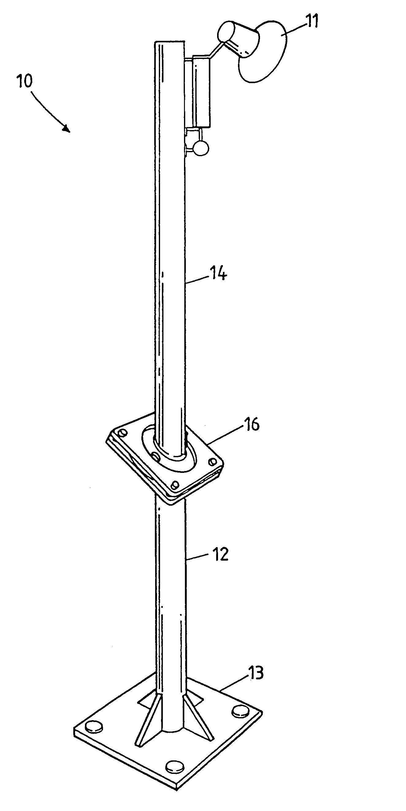 Elongate member with interconnected rotatable portions