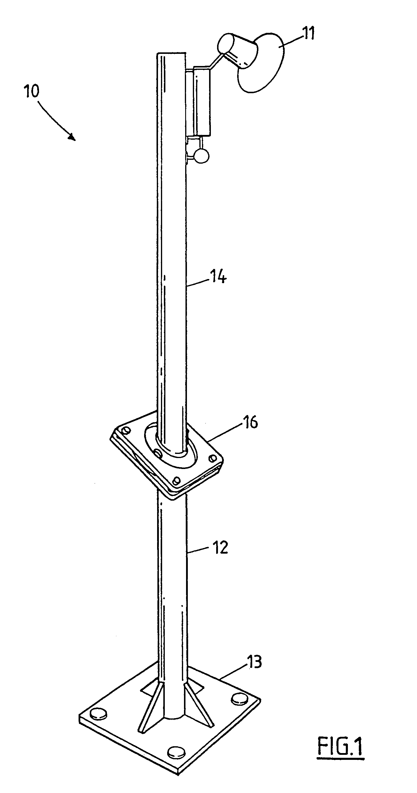 Elongate member with interconnected rotatable portions