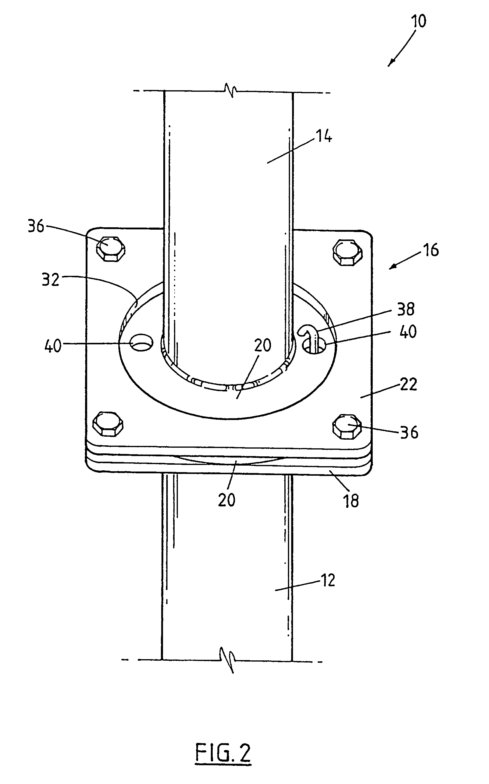 Elongate member with interconnected rotatable portions