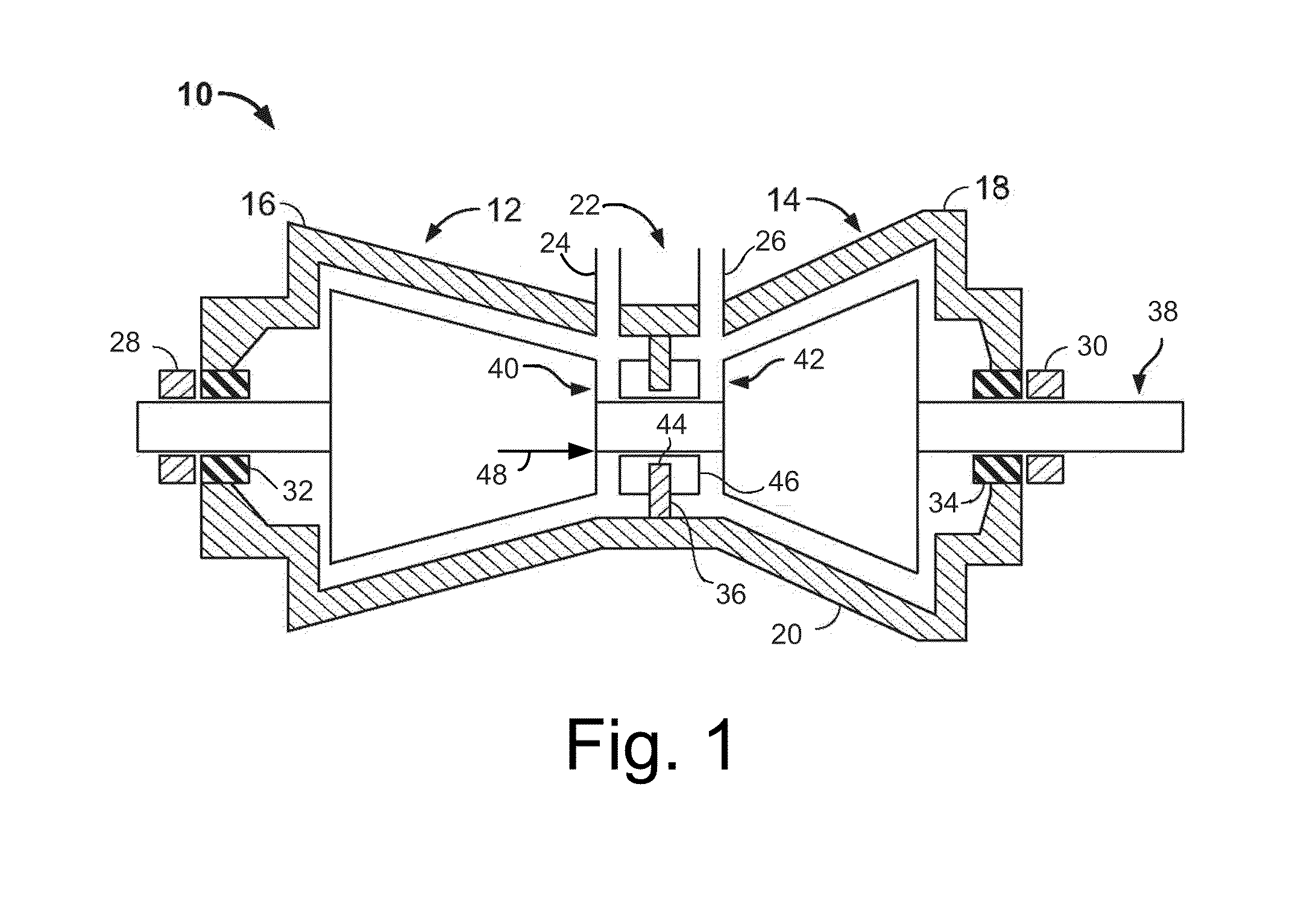 Adverse Pressure Gradient Seal Mechanism