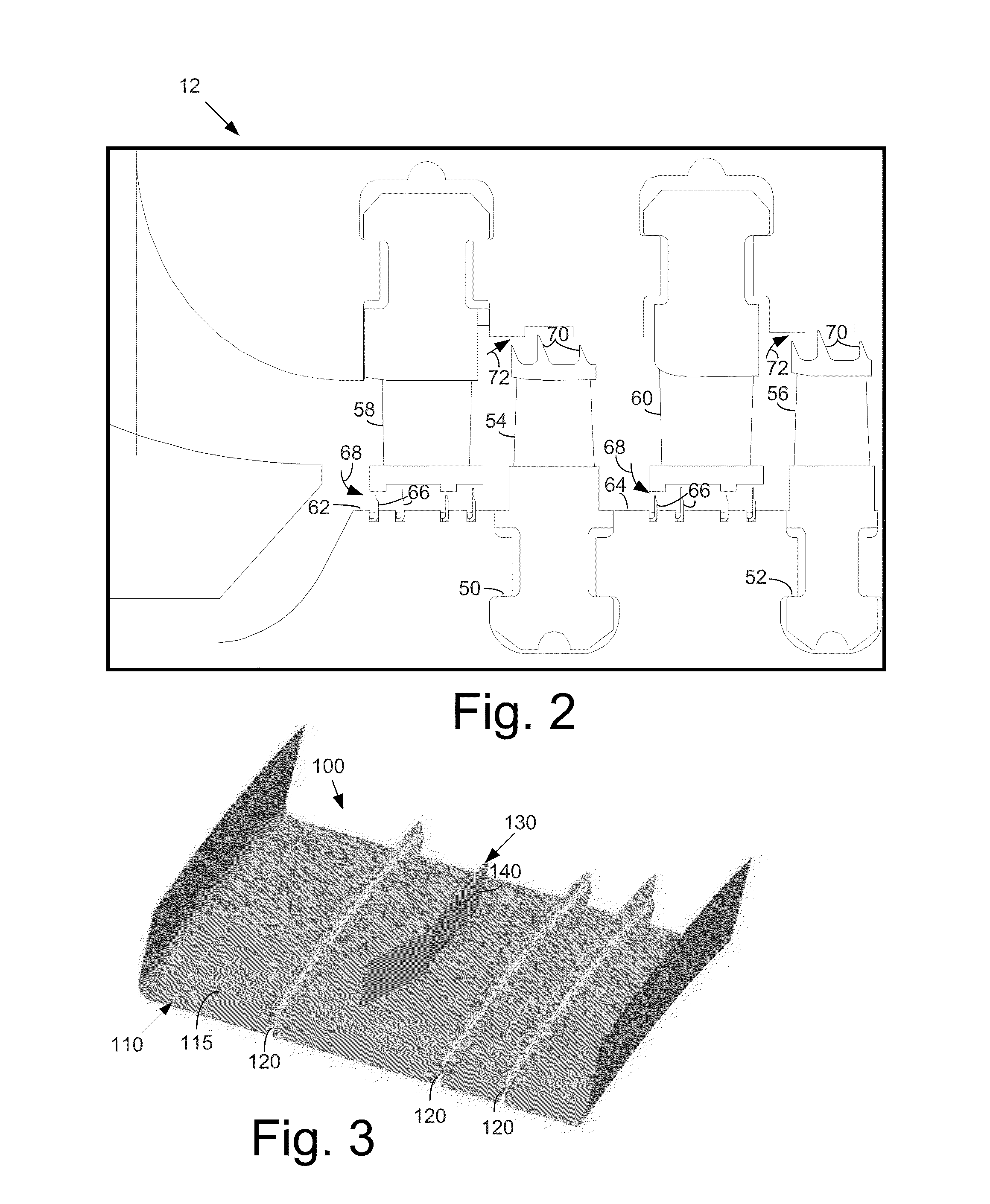 Adverse Pressure Gradient Seal Mechanism