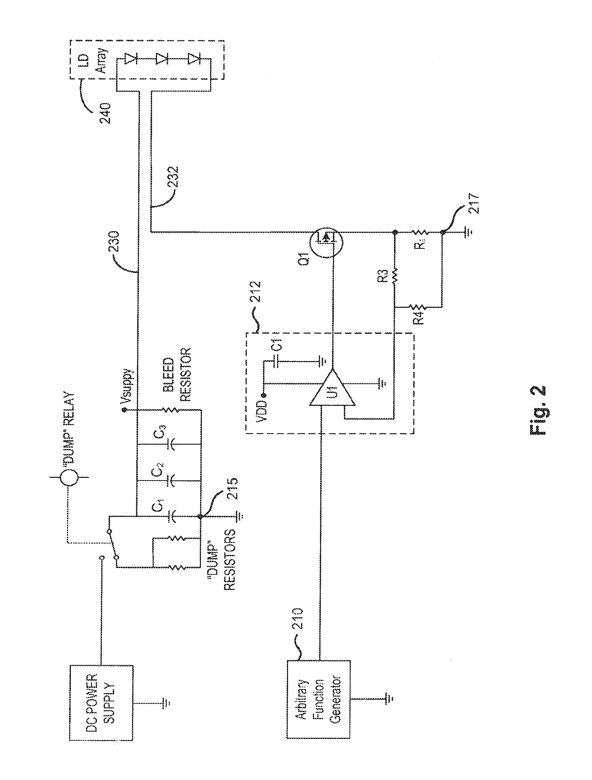 Compact high current, high efficiency laser diode driver