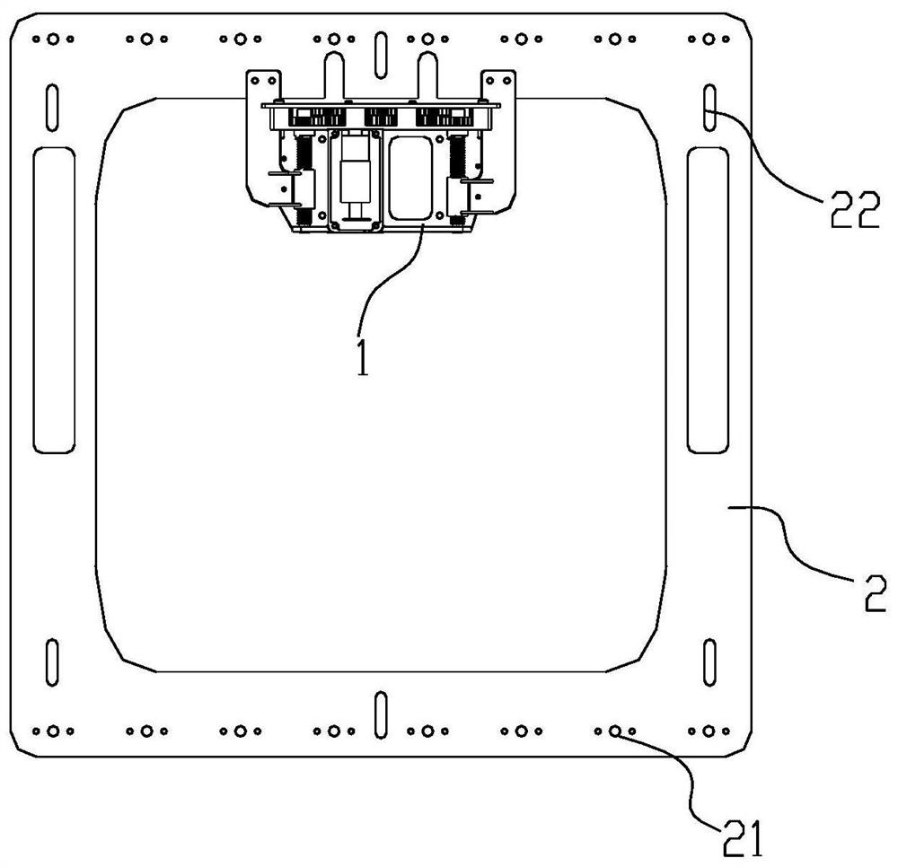 A Large-Scale Array Electronically Adjustable Antenna Phase Shifter Transmission Mechanism