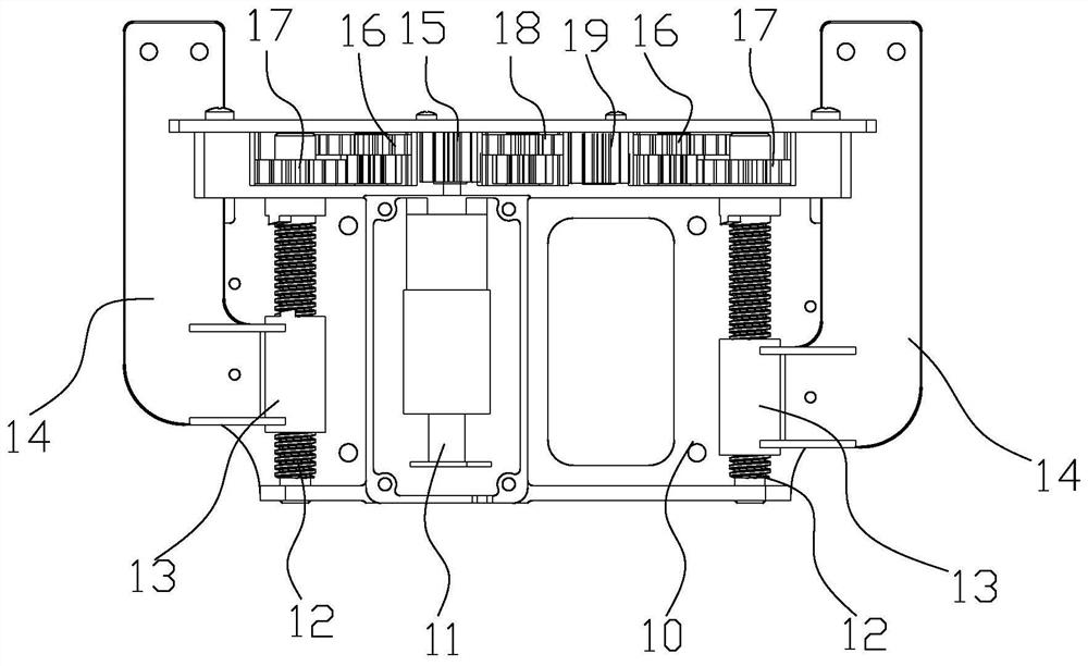 A Large-Scale Array Electronically Adjustable Antenna Phase Shifter Transmission Mechanism