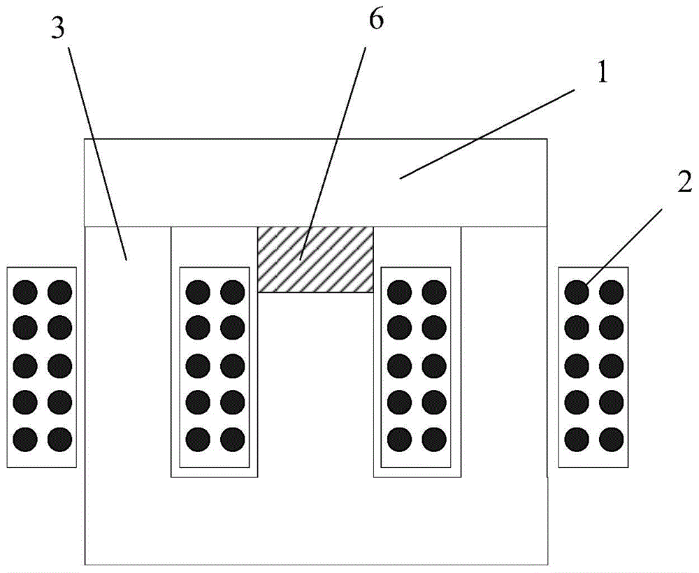 Inductor and switching circuit comprising inductor