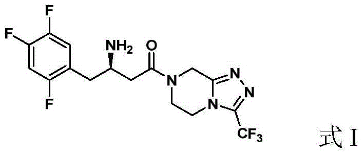 Preparation of Sitagliptin