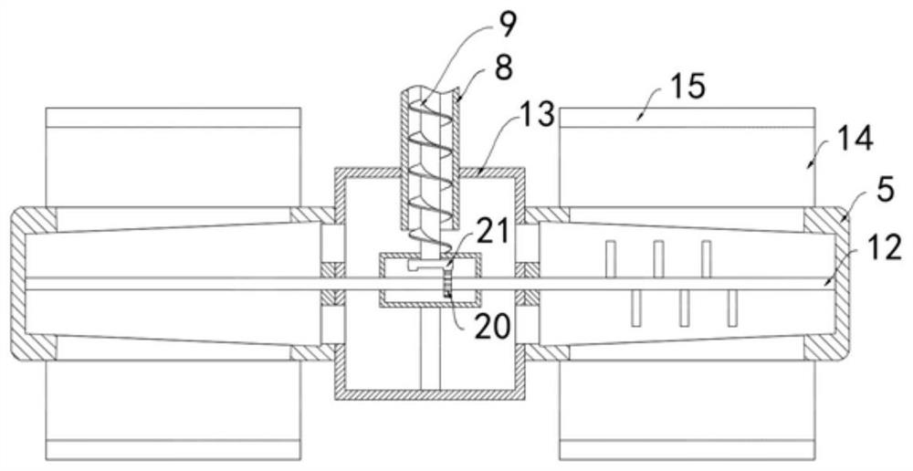 Fermentation turning method of aerobic microbial fertilizer