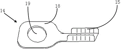 Thermal sensitive ceramic heater and heating body and heating core applied to thermal sensitive ceramic heater