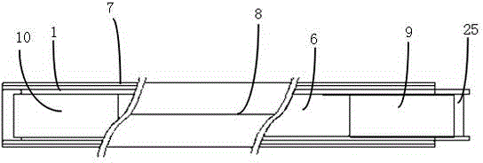 Thermal sensitive ceramic heater and heating body and heating core applied to thermal sensitive ceramic heater