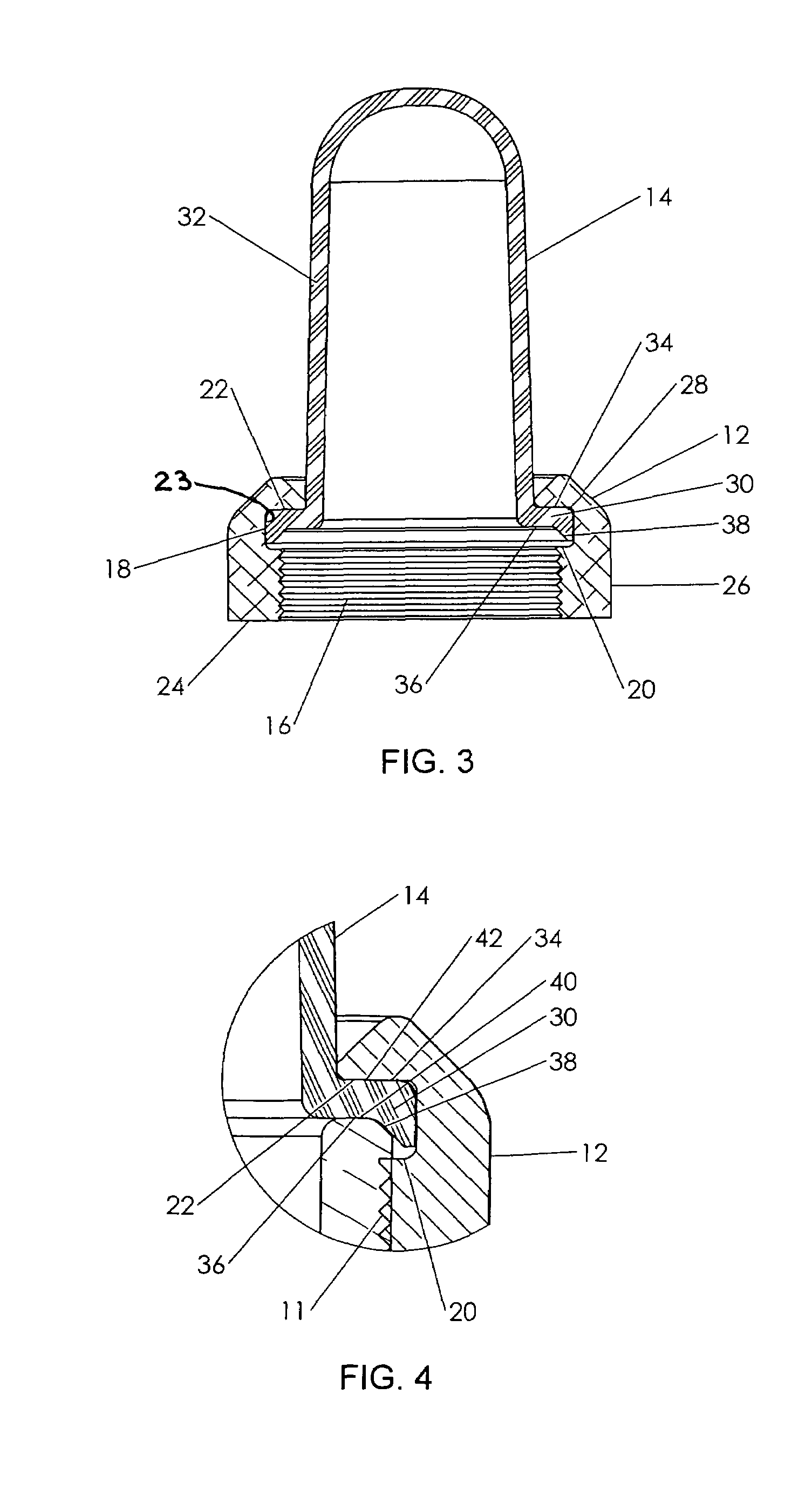 Electrical switch nut and boot seal