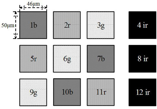 Digital optical sensor and ambient light monitoring device