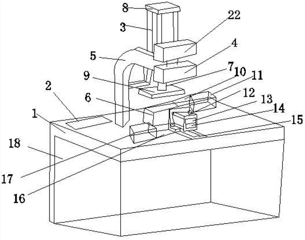 Tourist shoe processing equipment and preparing method