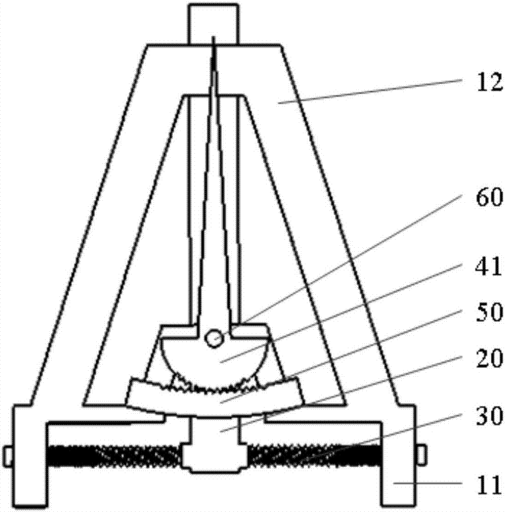 Right-angle plate detecting device