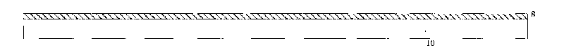 High-low voltage device for plasma display driving chip and preparation method