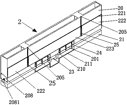 Fully-mechanized quick sleeper-changing machine