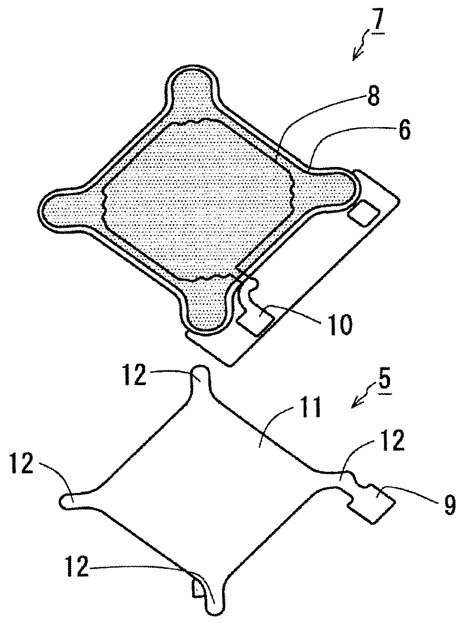 Capacitive transducer and acoustic sensor