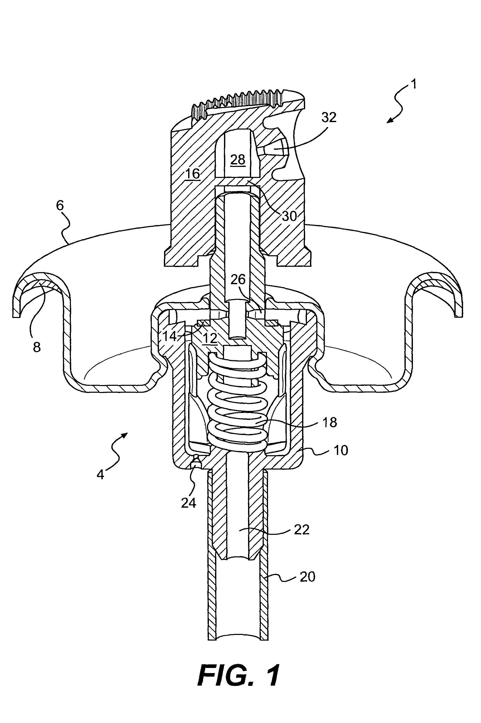 Aerosol dispenser assembly having low volatile organic compound (VOC) content