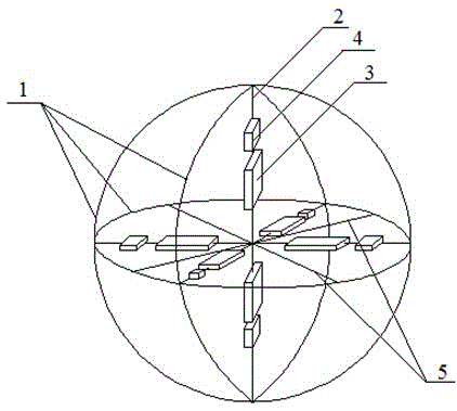 Positioning device and positioning method of partial discharge source of electrical device